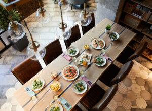 Espacio de comedor