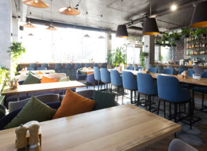 Espacio de restaurante